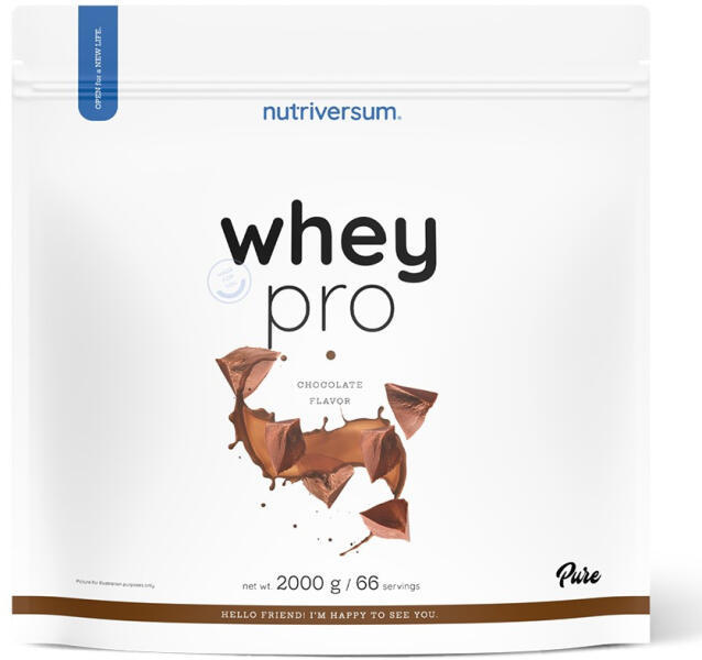 Whey Pro Pure 2000 g