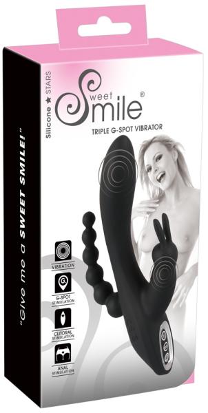 Triple G-Spot Vibrator