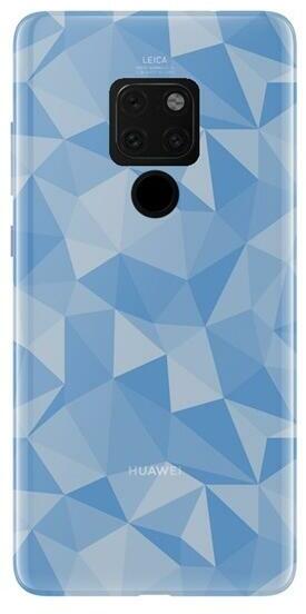 Huawei Mate 20 Silicone case blue (GP-82843)