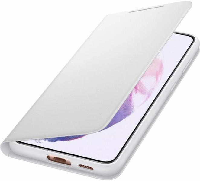 Galaxy S21 Plus Smart LED View case grey (EF-NG996PJE)