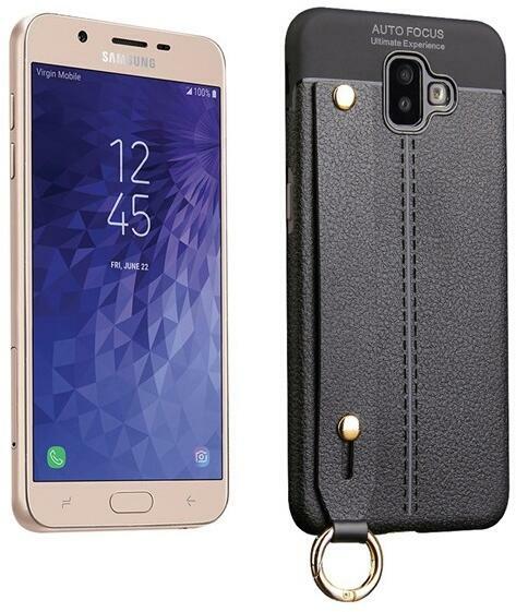 Samsung Galaxy J6 Plus Silicone case black (GP-82597)