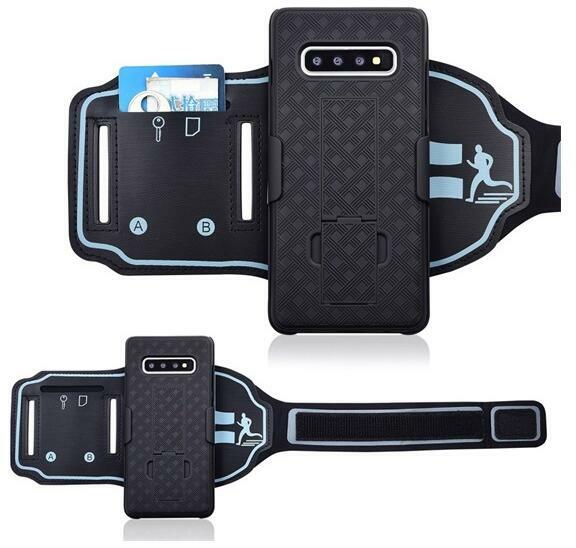 Samsung Galaxy S10 Plastic case black (GP-86698)