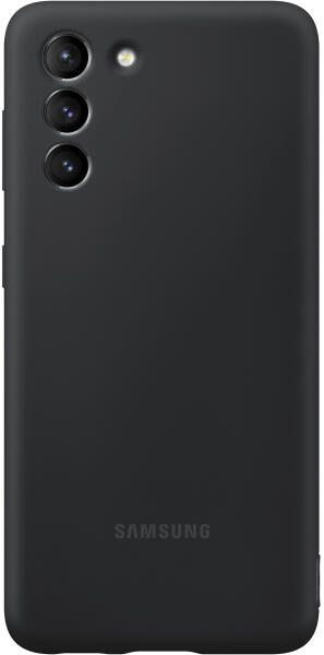 S21 Plus Silicone case black (EF-PG996TB)
