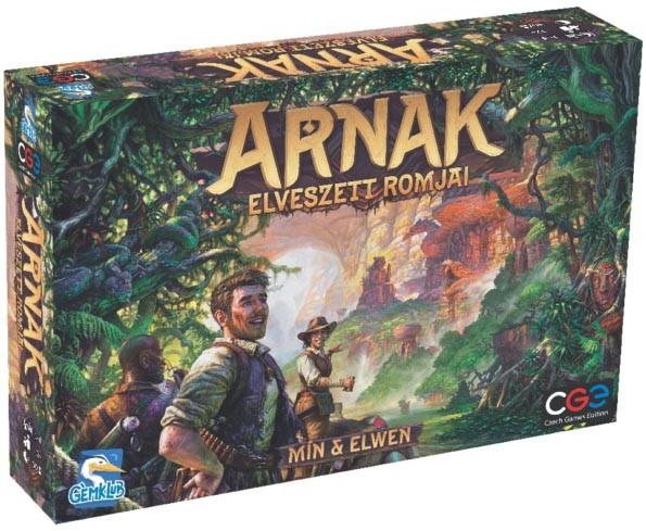 Arnak elveszett romjai