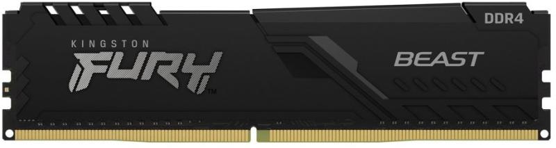 Kingston FURY Beast 8GB DDR4 3200MHz KF432C16BB/8 (Memorie) - Preturi
