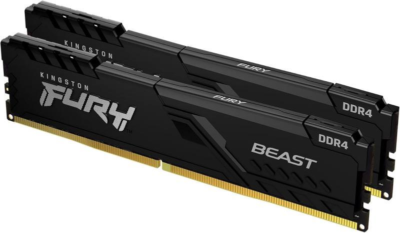Kingston FURY Beast 32GB (2x16GB) DDR4 3600MHz KF436C18BBK2/32