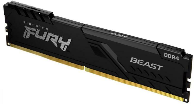 Kingston FURY Beast 16GB DDR4 3200MHz KF432C16BB1/16 memória modul  vásárlás, olcsó Memória modul árak, memoria modul boltok