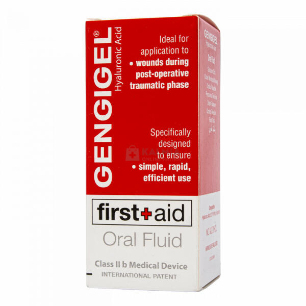 Vásárlás: Gengigel First Aid szájöblögető oldat 50 ml Szájvíz árak  összehasonlítása, FirstAidszájöblögetőoldat50ml boltok