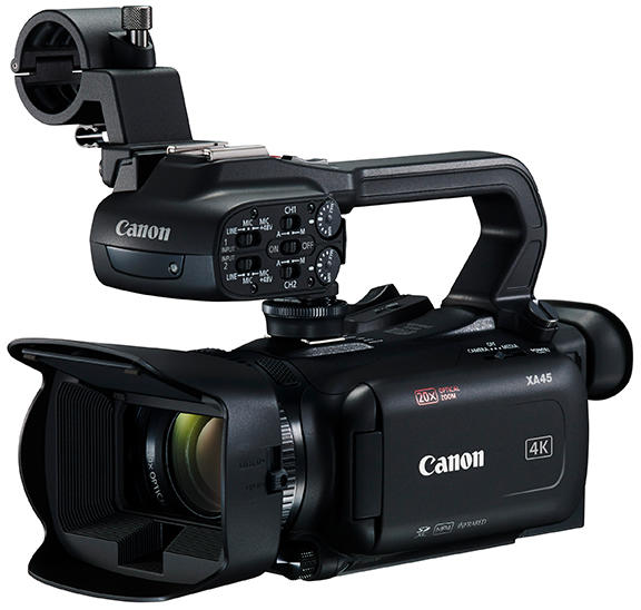 Vásárlás: Canon XA45 (3665C008AA) kamera - Árak, akciós XA 45 3665 C 008 AA  videókamera, olcsó boltok