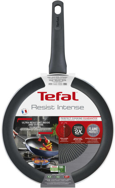 Vásárlás: Tefal Resist Intense 25 cm (D5221083) Edény, kukta, serpenyő árak  összehasonlítása, Resist Intense 25 cm D 5221083 boltok