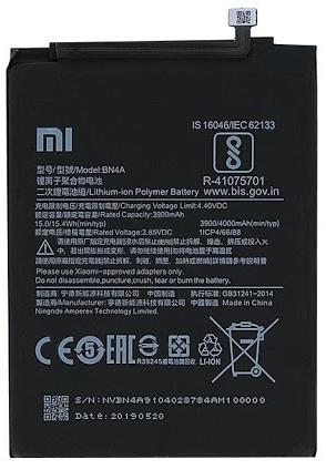 Xiaomi Li-ion 4000mAh BN4A vásárlás, olcsó Mobiltelefon akkumulátor árak,  akciók
