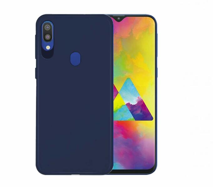 Y6P Silicone case dark blue