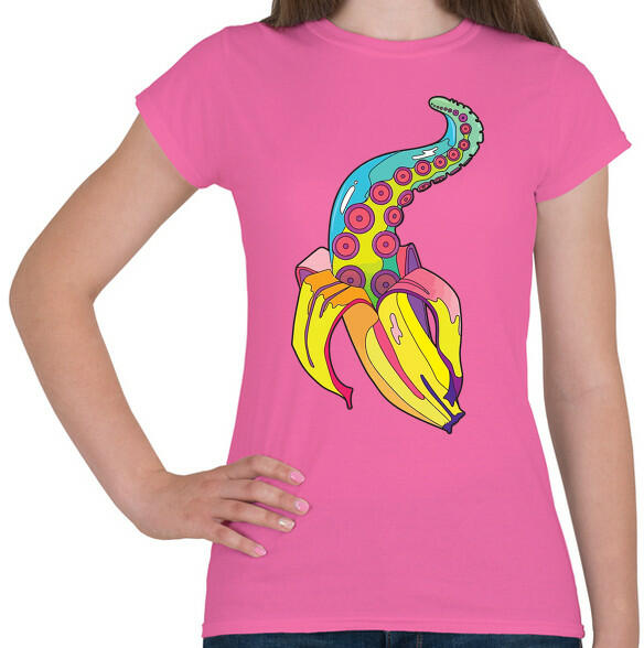 Vásárlás: printfashion Banán csáp - Női póló - Rózsaszín Női póló árak  összehasonlítása, Banán csáp Női póló Rózsaszín boltok