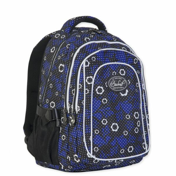 Vásárlás: budmil Portia fekete-kék mintás lány hátizsák (10110254-005213)  Hátizsák árak összehasonlítása, Portia fekete kék mintás lány hátizsák  10110254 005213 boltok