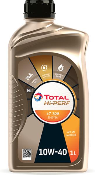 HI-PERF 4T 700 Scooter 10W-40 1 l