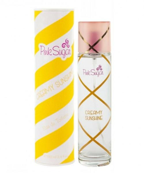 Aquolina Pink Sugar Creamy Sunshine EDT 100ml parfüm vásárlás, olcsó Aquolina  Pink Sugar Creamy Sunshine EDT 100ml parfüm árak, akciók