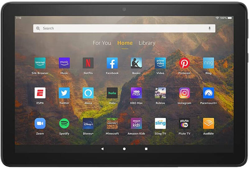 Amazon Fire HD 10 2021 32GB black (Tablete) - Preturi