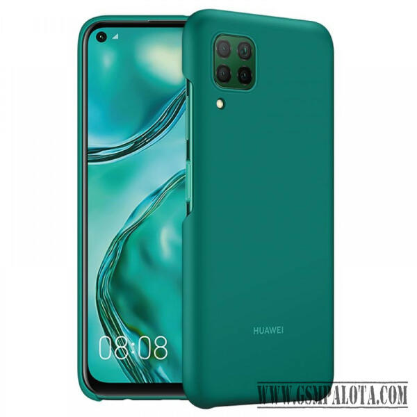 Huawei P40 Lite Plastic case green (51993930) (Husa telefon mobil) - Preturi