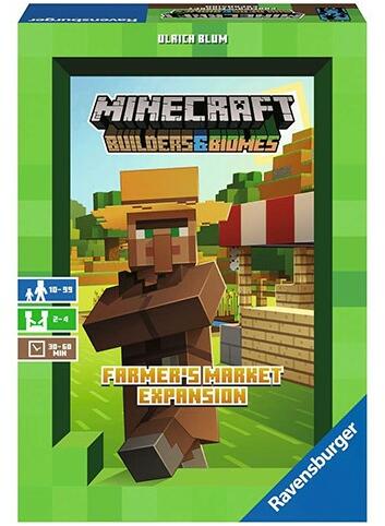 Minecraft Exstensie Joc De Societate Minecraft Builders And Biomes  (4005556268696) (Joc de societate) - Preturi