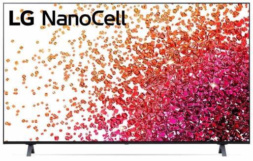 LG NanoCell 55NANO753PR TV - Árak, olcsó NanoCell 55 NANO 753 PR TV  vásárlás - TV boltok, tévé akciók