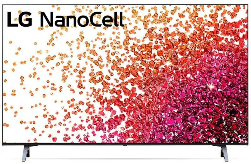 LG NanoCell 50NANO753PR TV - Árak, olcsó NanoCell 50 NANO 753 PR TV  vásárlás - TV boltok, tévé akciók