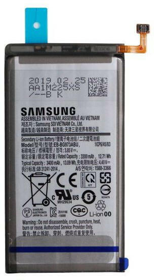 Samsung Galaxy S10 (G973F) Akkumulátor EB-BG973ABU - mobilehome - 6 300 Ft  vásárlás, olcsó Samsung Mobiltelefon akkumulátor árak, akciók