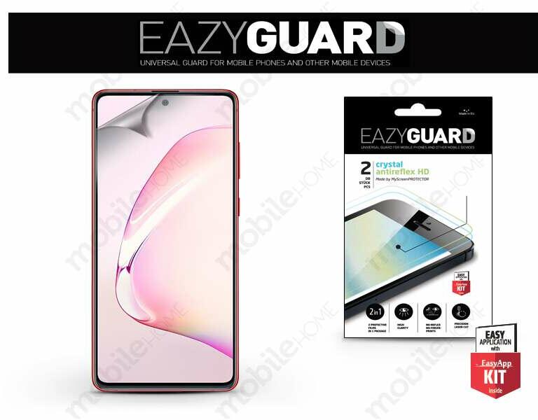 Vásárlás: EazyGuard Samsung Galaxy Note 10 Lite (N770F) Matt kijelzővédő  fólia 2 darab Mobiltelefon kijelzővédő fólia árak összehasonlítása, Samsung  Galaxy Note 10 Lite N 770 F Matt kijelzővédő fólia 2 darab boltok
