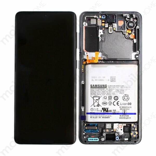 Vásárlás: Samsung Galaxy S21 5G (SM-G991B) komplett lcd kijelző  érintőpanellel Mobiltelefon, GPS, PDA alkatrész árak összehasonlítása,  Galaxy S 21 5 G SM G 991 B komplett lcd kijelző érintőpanellel boltok