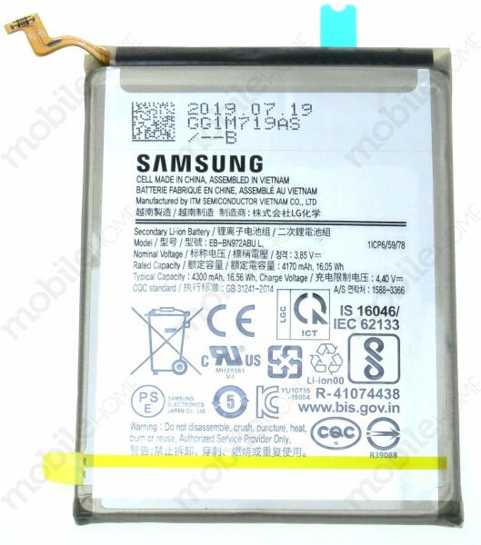 Samsung Galaxy Note 10 Plus (N975F) akkumulátor EB-BN972ABU vásárlás, olcsó  Samsung Mobiltelefon akkumulátor árak, akciók