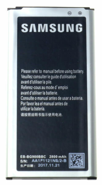 Samsung Galaxy S5 akkumulátor 2800mAh EB-BG900BBE vásárlás, olcsó Samsung  Mobiltelefon akkumulátor árak, akciók