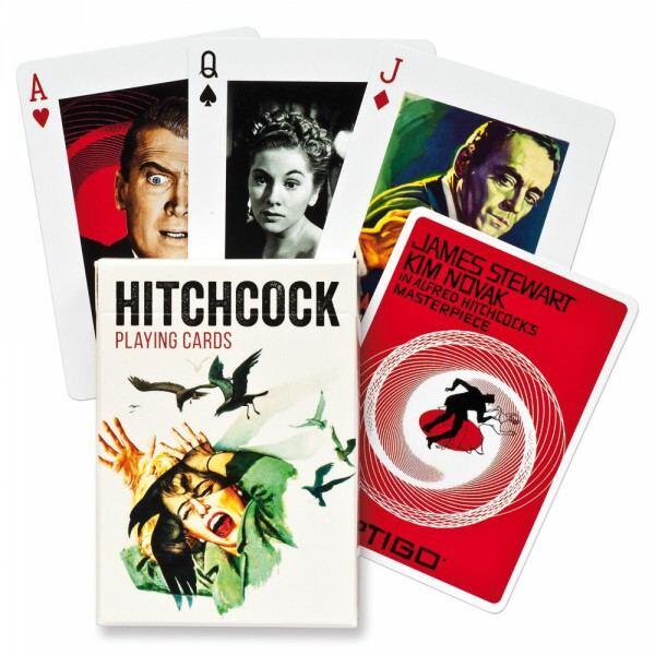 Cărți de joc Piatnik de colecție cu tema „Hitchcock (Carti de joc) - Preturi