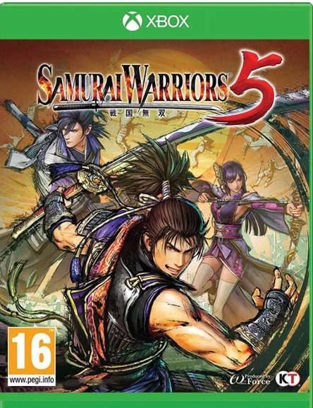 Samurai Warriors 5 (Xbox One)
