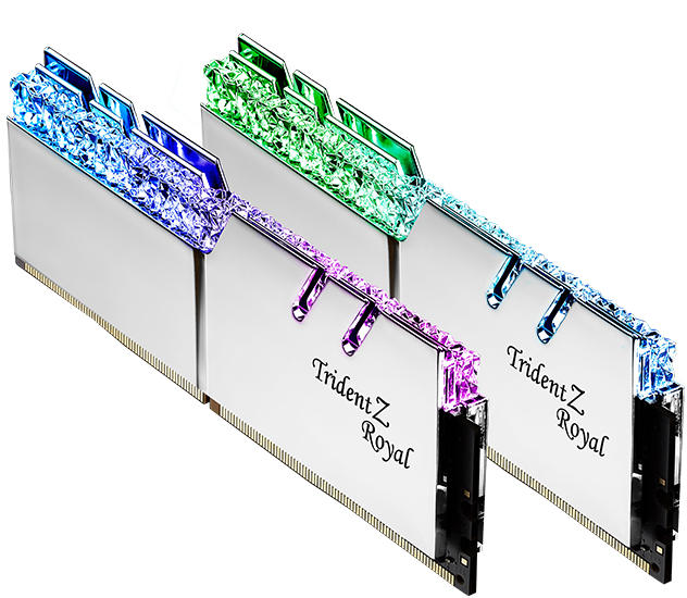 Trident Z Royal 64GB (2x32GB) DDR4 4400MHz F4-4400C19D-64GTRS