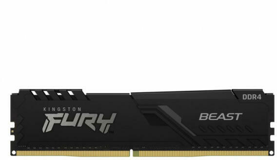 FURY Beast 32GB DDR4 3200MHz KF432C16BB/32