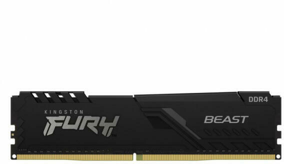 Kingston FURY Beast 8GB DDR4 3000MHz KF430C15BB/8 memória modul vásárlás,  olcsó Memória modul árak, memoria modul boltok
