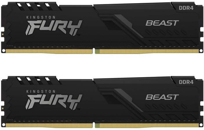 Kingston FURY Beast 64GB (2x32GB) DDR4 3200MHz KF432C16BBK2/64