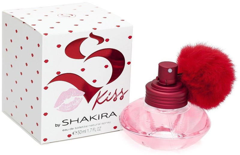S by Shakira Kiss EDT 50 ml