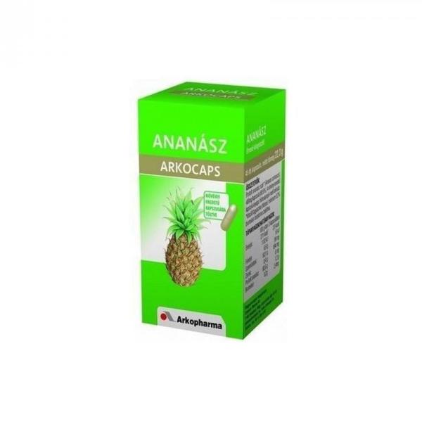 Vásárlás: Arkopharma Arkocaps Ananász Kapszula 45 db Táplálékkiegészítő  árak összehasonlítása, ArkocapsAnanászKapszula45db boltok