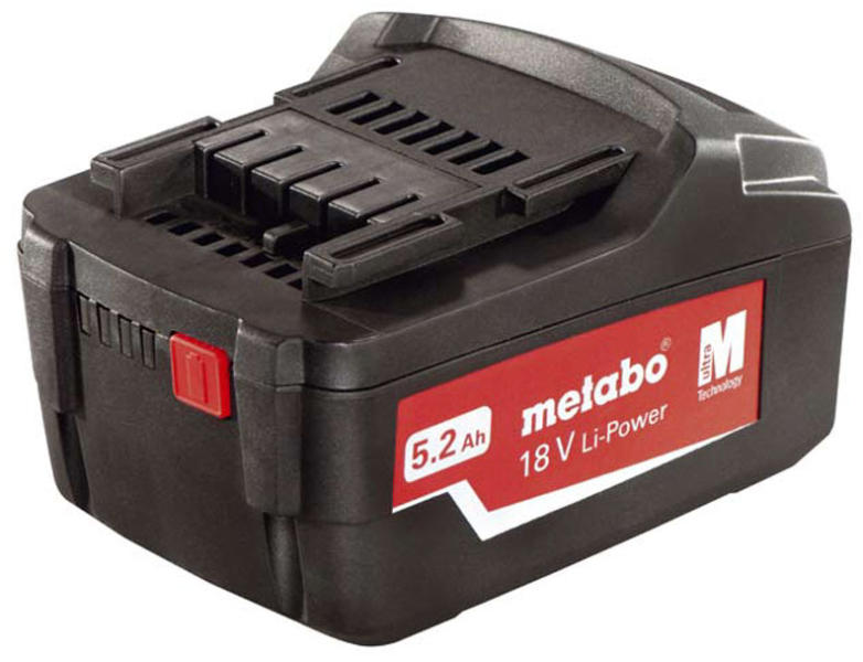 Metabo 18V 5.2Ah Li-Power (625592000) (Acumulator scule) - Preturi