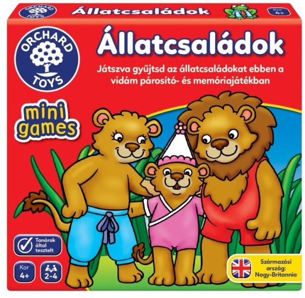 Állatcsaládok