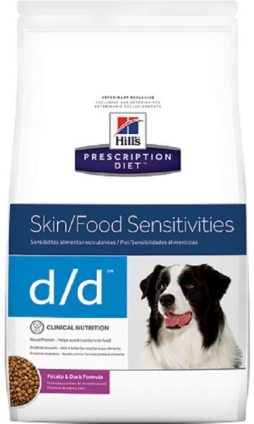 Prescription Diet d/d duck & rice 12 kg