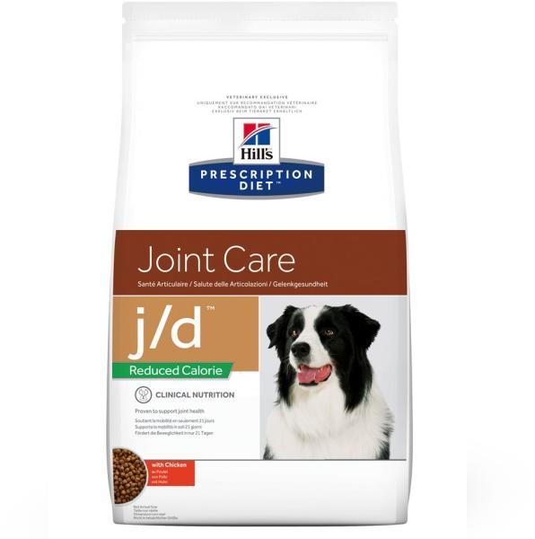 Prescription Diet j/d Reduced Calorie 12 kg