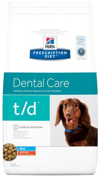 Prescription Diet t/d Mini 3 kg
