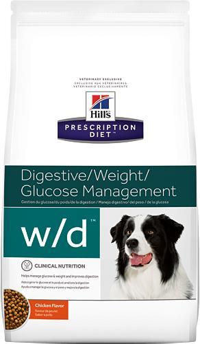 Prescription Diet w/d Diabetes 4 kg