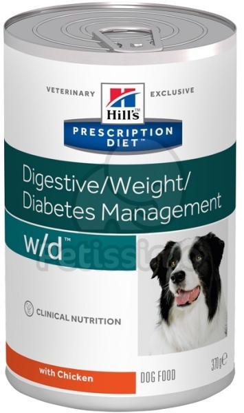 Prescription Diet w/d 370 g