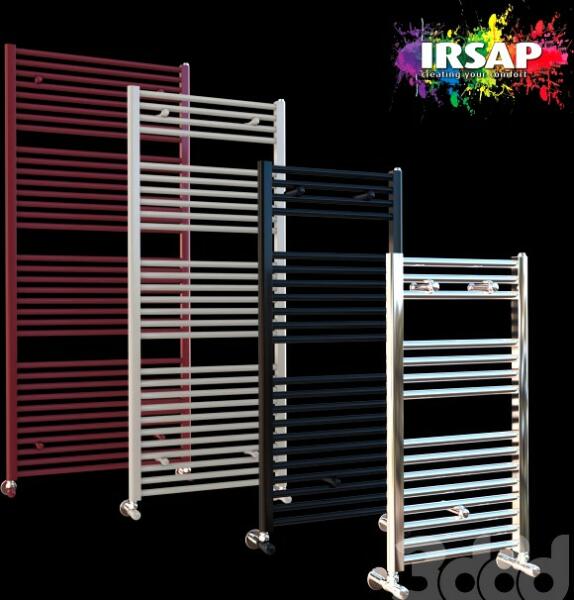 Vásárlás: IRSAP Ares CL. 10 B01 Black fürdőszobai radiátor 1118/500 Törölközőszárító  radiátor árak összehasonlítása, Ares CL 10 B 01 Black fürdőszobai radiátor  1118 500 boltok