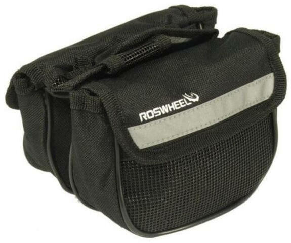 Vásárlás: Roswheel Frame két részes felsőcső táska, 14x5x11 cm, 1, 5L,  fekete Biciklis táska, tok árak összehasonlítása, Frame két részes felsőcső  táska 14 x 5 x 11 cm 1 5 L fekete boltok