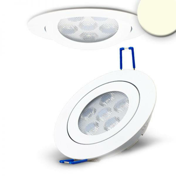 Vásárlás: LEDIUM Süllyesztett LED spotlámpa, fehér, 15W, 850 lm, 4200K  természetes fehér, 72°, fényerőszabályozható (OH9112391) Beépíthető lámpa  árak összehasonlítása, Süllyesztett LED spotlámpa fehér 15 W 850 lm 4200 K  természetes fehér 72 ...