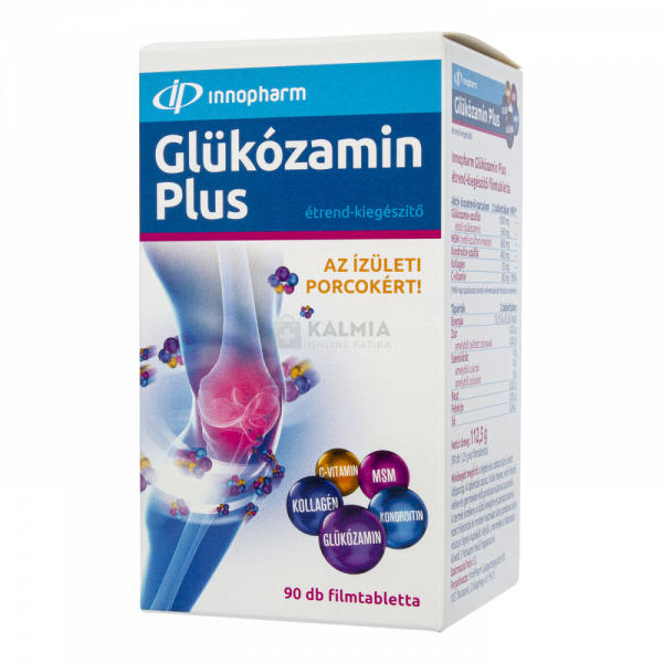 Ízületvédő Glukozamin és Kondroitin kiegészítők - Vitamin