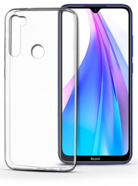 Redmi Note 8T Silicone case transparent
